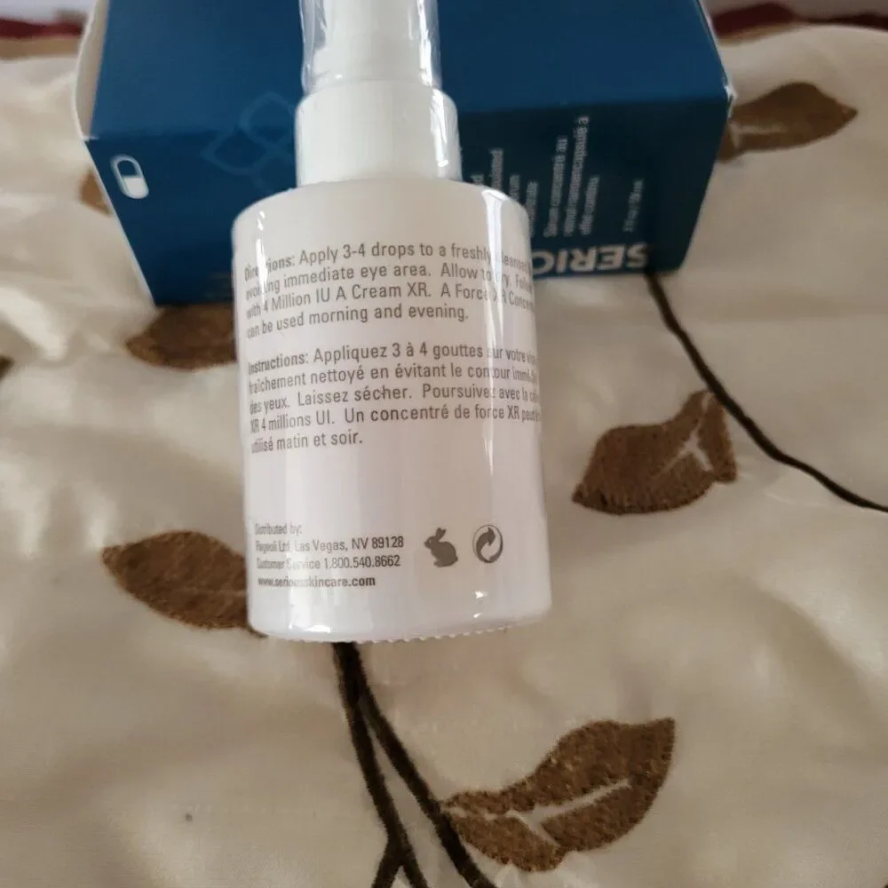 Serious skincare A difiance serum